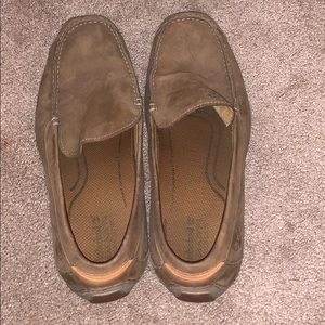 Timberland dress slip on shoes